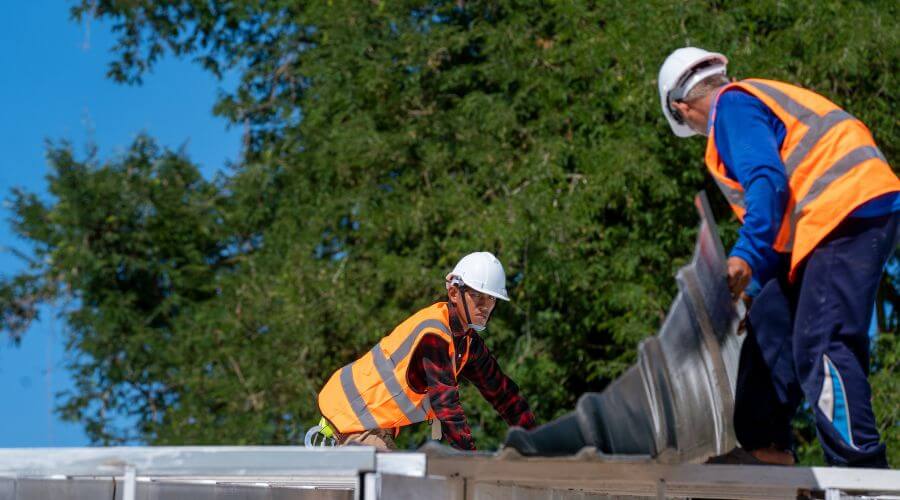 Professional new roof installation services in Kamas, UT